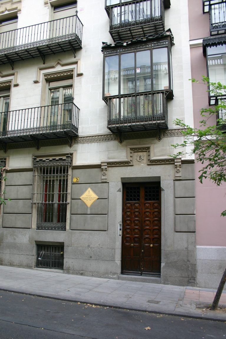 Gregorio Maranon's birthplace, Madrid - 03.JPG